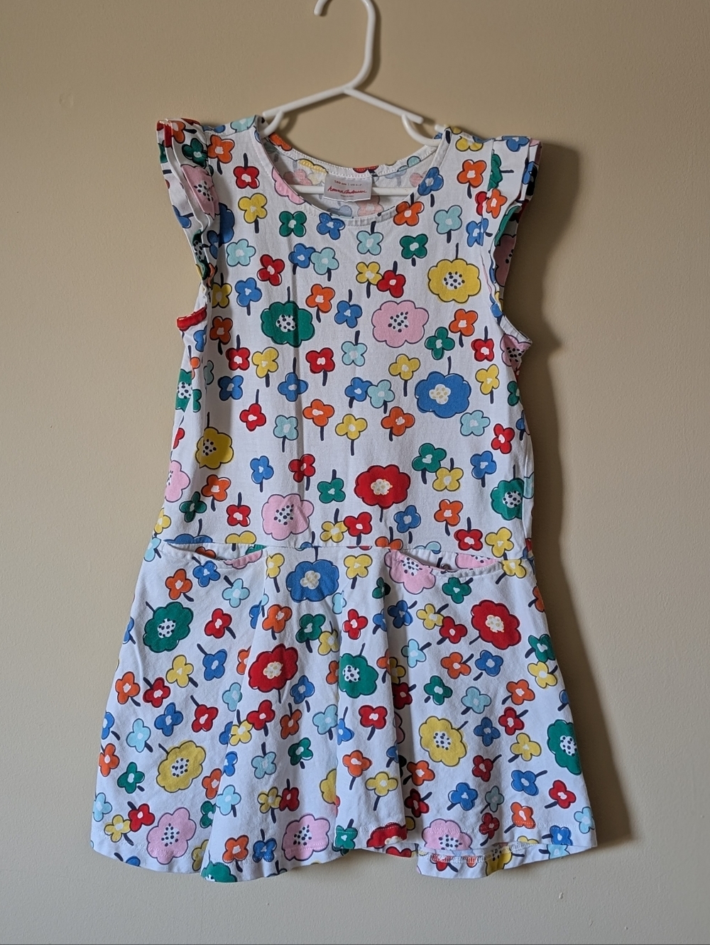 Hanna Anderson Girls Dress